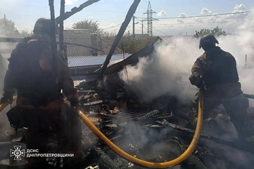ГСЧС: в результате обстрелов РФ Днепропетровщины пострадали три человека