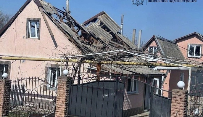 Россияне совершили более 800 обстрелов по 42 населенным пунктам Запорожской области