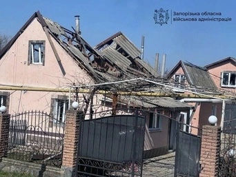 Росіяни здійснили більше 800 обстрілів по 42 населених пунктах Запорізької області 