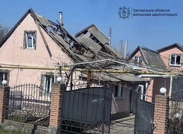 Россияне совершили более 800 обстрелов по 42 населенным пунктам Запорожской области