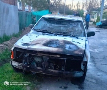 Окупанти понад 10 разів атакували дронами Нікопольщину, постраждала одна людина 