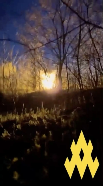 Партизани знищили вантажівку російських військових у Луганську 