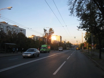 У Києві обмежать рух транспорту на Оріховатськиму шляхопроводі через ремонт