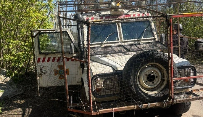 У Донецькій області російський FPV-дрон атакував рятувальників