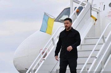 Зеленский прибыл в Армению на саммит Европейского политического сообщества