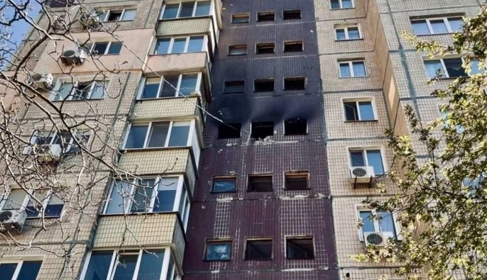 Из-за атаки РФ на Кривой Рог пострадали пять человек: среди них есть дети