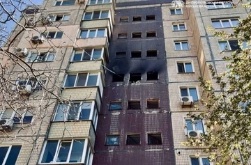 Через атаку РФ на Кривий Ріг постраждали п'ятеро людей: серед них є діти