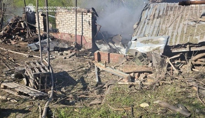 Число раненых в Днепре возросло до восьми: половина из них — в больнице