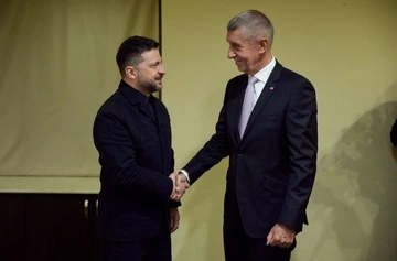Зеленський обговорив із Бабішем кроки до членства України в ЄС