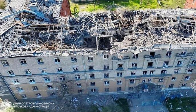 Из-за российской атаки на Днепр один человек погиб, есть 11 пострадавших — ОВА