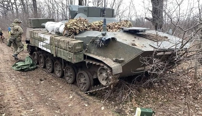 ЗСУ знищили за добу 1120 окупантів і 113 артилерійських систем
