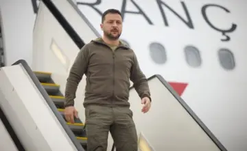 Зеленский прибыл на саммит Европейского политического сообщества в Ереване