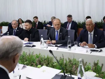 Європейські лідери зустрілися з Зеленським на полях саміту в Єревані