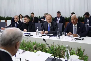 Європейські лідери зустрілися з Зеленським на полях саміту в Єревані