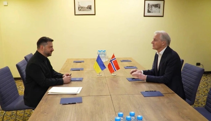 Зеленський зустрівся з прем’єр-міністром Норвегії: обговорили ППО, Drone Deal та енергетику