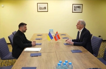 Зеленський зустрівся з прем’єр-міністром Норвегії: обговорили ППО, Drone Deal та енергетику