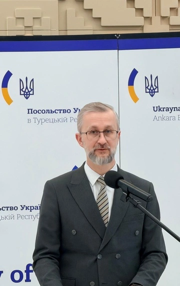 Посол Джелял розповів про реакцію Туреччини на українські удари по нафтових танкерах РФ