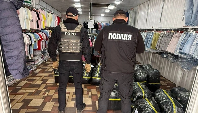 В Одессе продавали гуманитарную помощь, которая должна была безвозмездно передана нуждающимся, на сумму более 40 млн грн