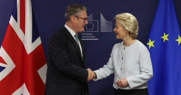Кредит на €90 млрд для України: Фон дер Ляєн і Стармер обговорили участь Британії 
