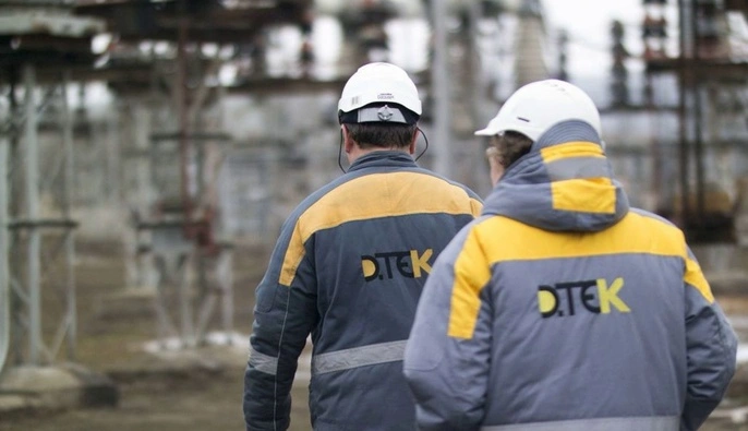У квітні ДТЕК повернув світло для 1,5 млн родин після ворожих атак