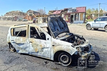 Кількість загиблих внаслідок обстрілу в Мерефі зросла до семи — ОВА 