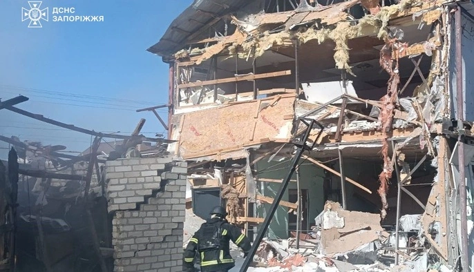 В Запорожском районе после атаки российского дрона погибли и ранены