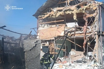 В Запорожском районе после атаки российского дрона погибли и ранены