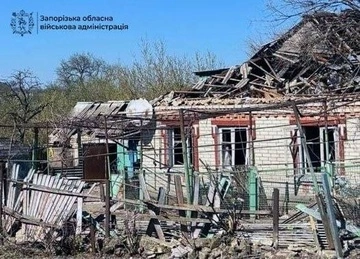 Оккупанты нанесли 843 удара по 49 населенным пунктам Запорожской области