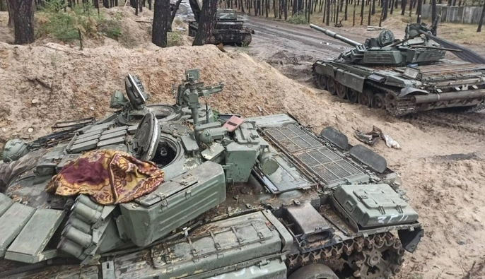 ЗСУ за добу знищили 970 окупантів і 206 одиниць автотехніки – Генштаб 
