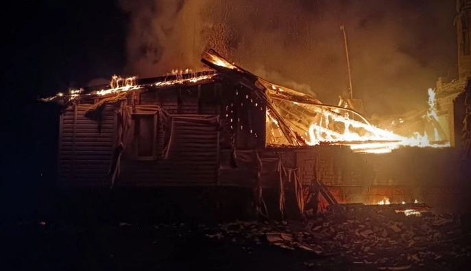 В результате российских ударов в Черниговской области пострадали два человека