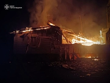 Внаслідок російських ударів у Чернігівської області постраждали дві людини 