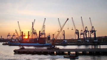 Россияне повредили гражданское судно под флагом Островов Кука