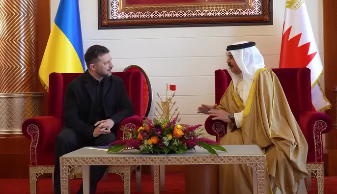Зеленський зустрівся з королем Бахрейну: обговорили аграрне партнерство та Drone Deal