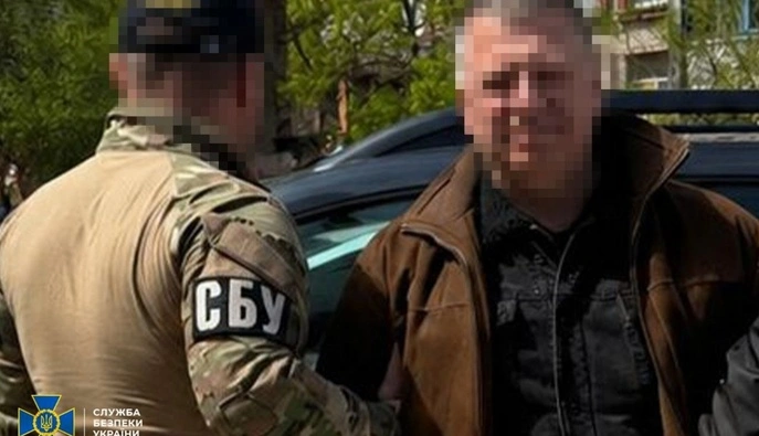 СБУ затримала колишнього охоронця російської тюрми, яка діяла під час окупації Херсона 