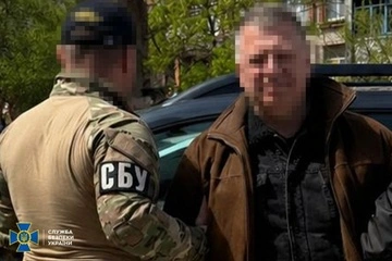 СБУ затримала колишнього охоронця російської тюрми, яка діяла під час окупації Херсона 