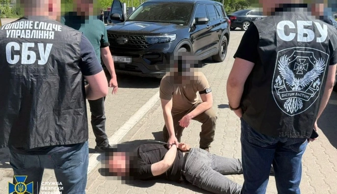 СБУ затримала керівника Житомирського обласного ТЦК за підозрою у хабарництві