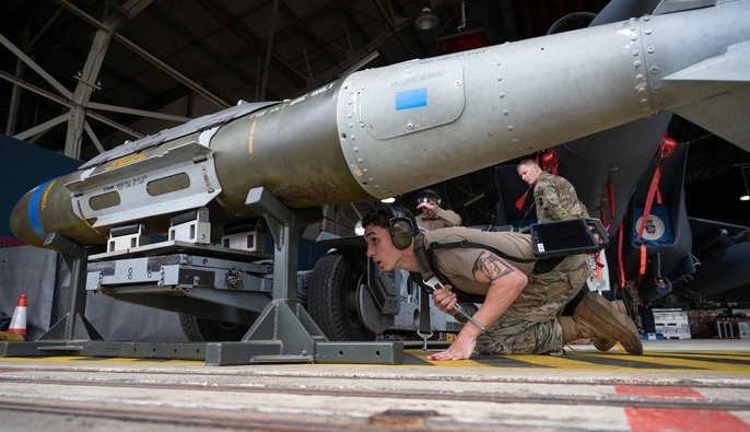 США одобрили продажу Украине авиабомб JDAM-ER на $374 млн