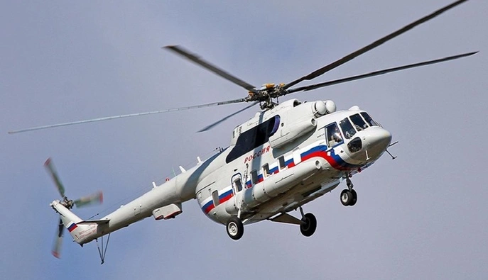 У РФ повідомили про втрату гелікоптера Мі-8 