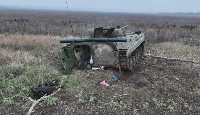 ЗСУ ліквідували ще 1 050 військових РФ – знищено дрони, артилерію та техніку