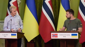 Норвегия поддержала призыв Украины к немедленному прекращению огня: россия может остановить войну никогда