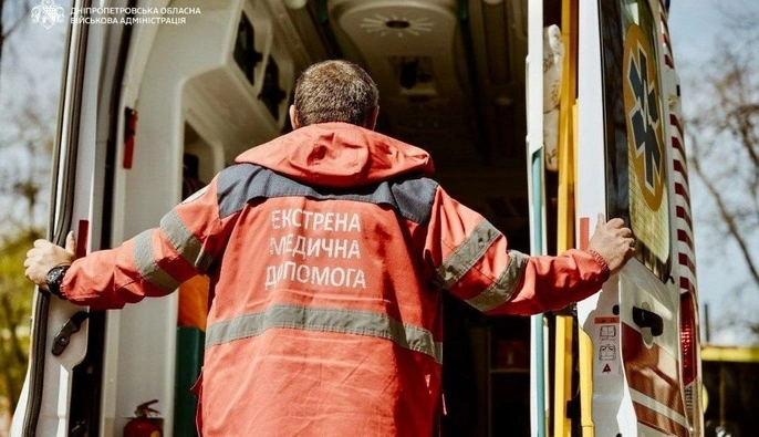 В Днепре четверо из 15 пострадавших из-за атаки РФ находятся в тяжелом состоянии — ОВА