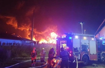 У Польщі спалахнула потужна лісова пожежа у Люблінському воєводстві 
