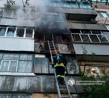Атака на Дніпро: кількість постраждалих зросла до 19 осіб 