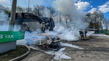 На Харківщині РФ цілеспрямовано знищує АЗС і інфраструктуру: в облраді розповіли деталі