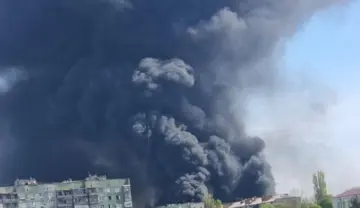 У Дружківці під російський удар потрапив автомобіль із пальним
