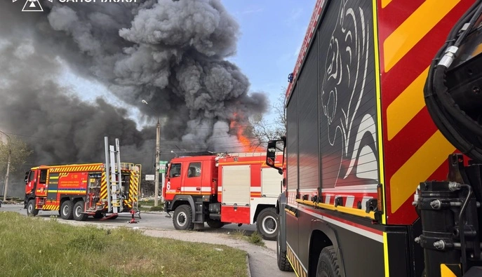 В Запорожье объявили День траура после российского удара