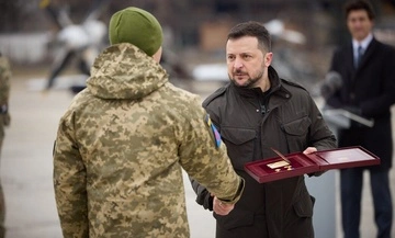 Зеленський присвоїв звання Героя України сімом військовим, троє — посмертно