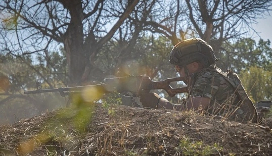 120 боев в сутки: на Покровском направлении отбито 25 атак врага