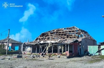 Число погибших из-за российского удара по Мерефе на Харьковщине возросло до восьми