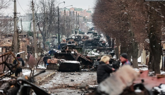 В суд передали дело российского командира, причастного к массовым убийствам в Буче